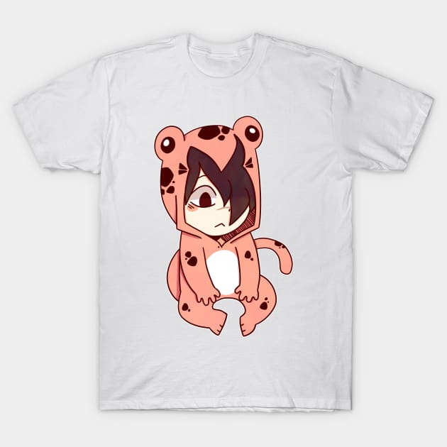 Rogue in Frosch onesie T-Shirt by Dragnoodles